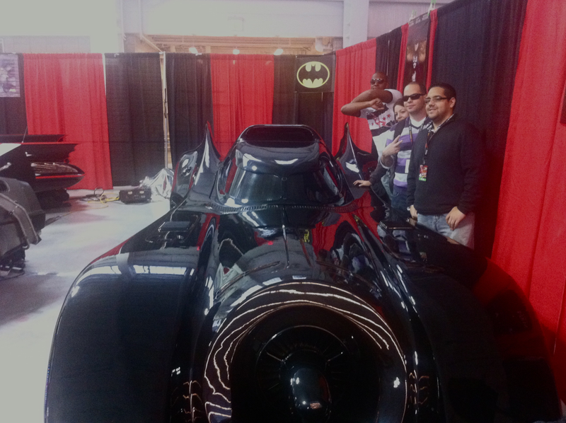Illustration for article titled New York Comic-Con 2011 Day Three in Ivy, Steampunk and Homicidal Mario